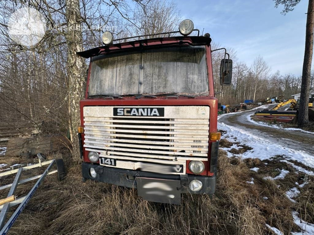 Scania T 141 - Лесовоз: фото 1 Scania T 141 - Лесовоз: фото 1