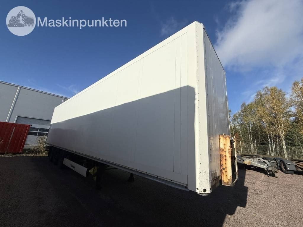 Schmitz SKO 24 - Полуприцеп-фургон: фото 3 Schmitz SKO 24 - Полуприцеп-фургон: фото 3