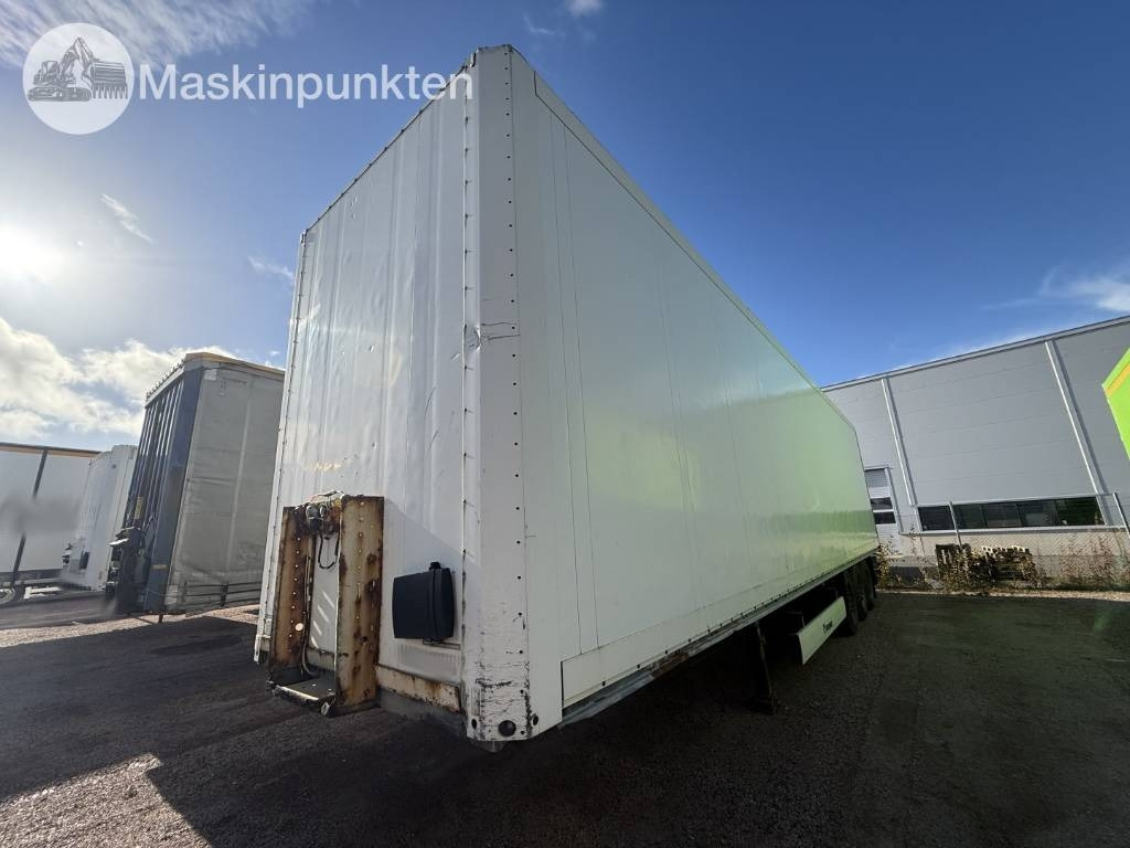 Schmitz SKO 24 - Полуприцеп-фургон: фото 1 Schmitz SKO 24 - Полуприцеп-фургон: фото 1