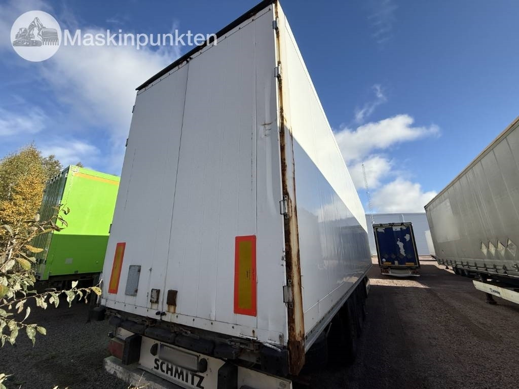 Schmitz SKO 24 - Полуприцеп-фургон: фото 5 Schmitz SKO 24 - Полуприцеп-фургон: фото 5