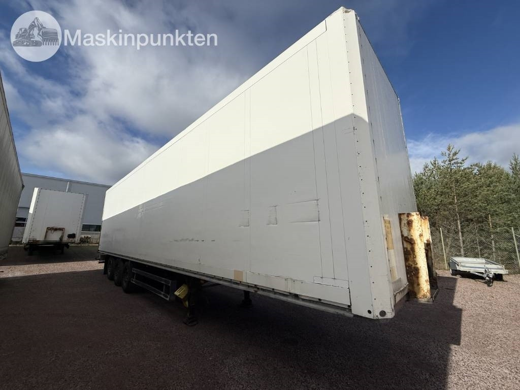 Schmitz SKO 24 - Полуприцеп-фургон: фото 3 Schmitz SKO 24 - Полуприцеп-фургон: фото 3