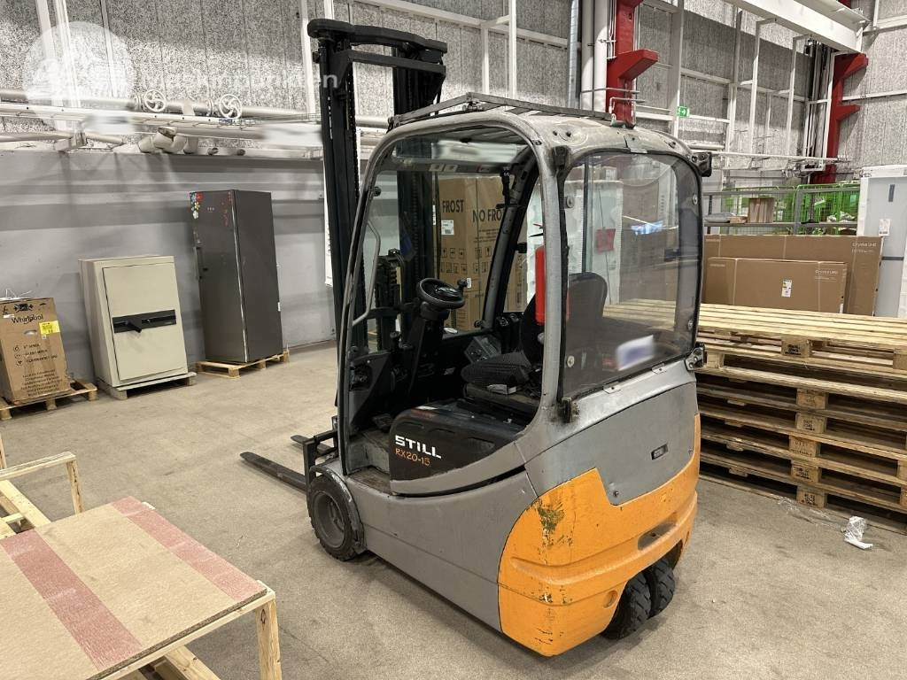 Still RX20-15 - Электропогрузчик: фото 4 Still RX20-15 - Электропогрузчик: фото 4