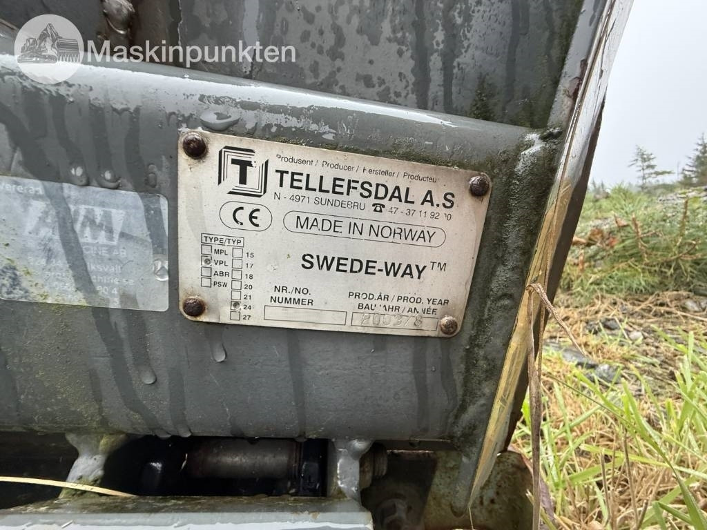 Tellefsdal Vikplog - Отвал для снега: фото 5 Tellefsdal Vikplog - Отвал для снега: фото 5