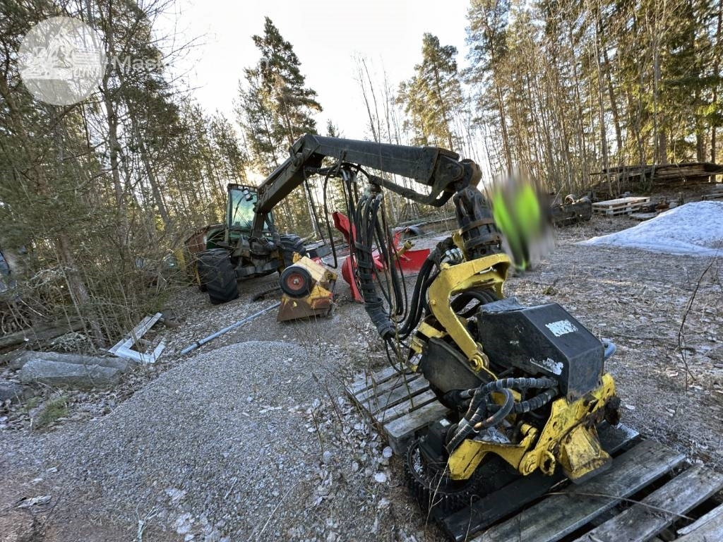 Timberjack 870 B  - Харвестер: фото 4 Timberjack 870 B  - Харвестер: фото 4