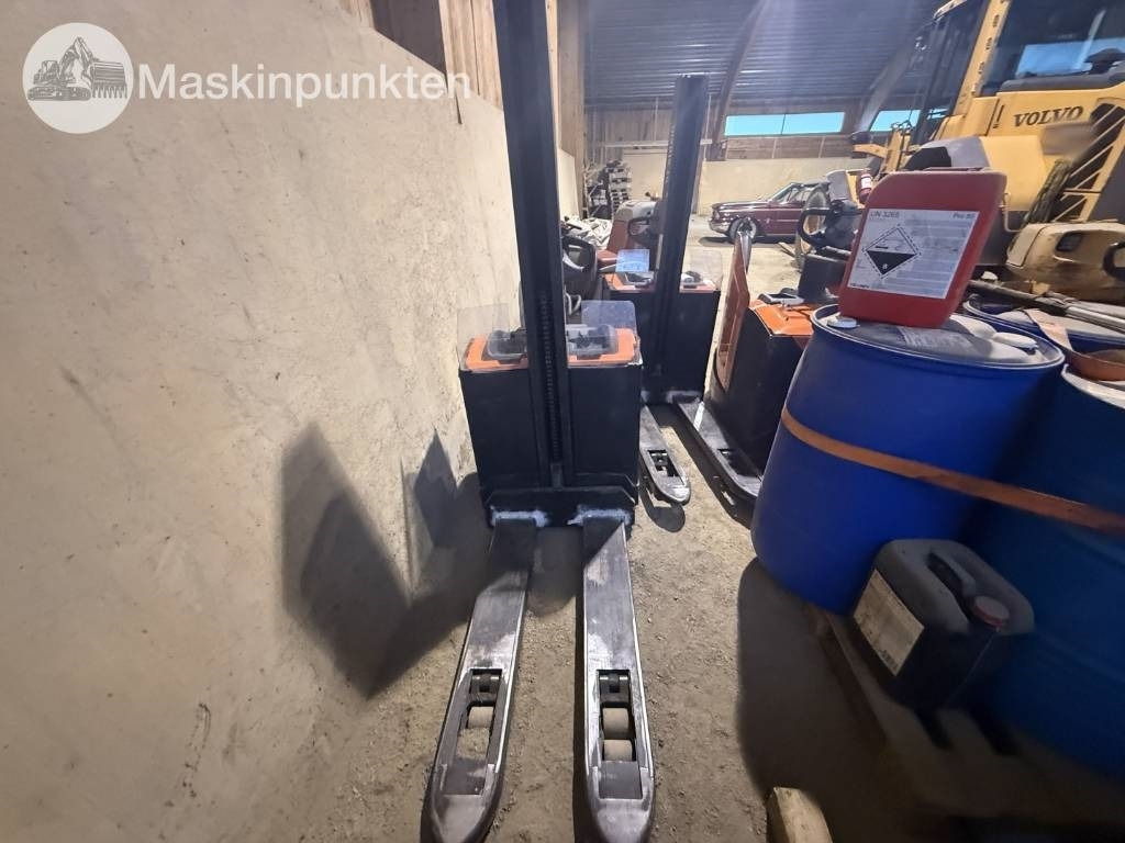 Toyota BT SWE 160 L  - Электропогрузчик: фото 5 Toyota BT SWE 160 L  - Электропогрузчик: фото 5