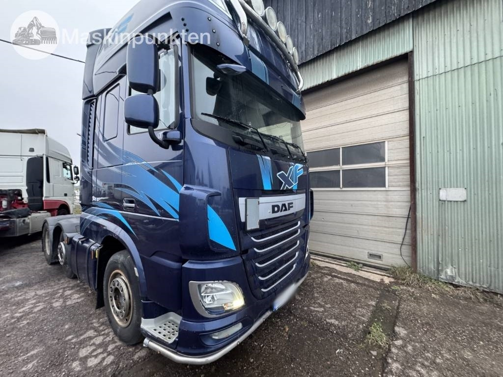 DAF FTG XF 510 Z - Тягач: фото 4 DAF FTG XF 510 Z - Тягач: фото 4