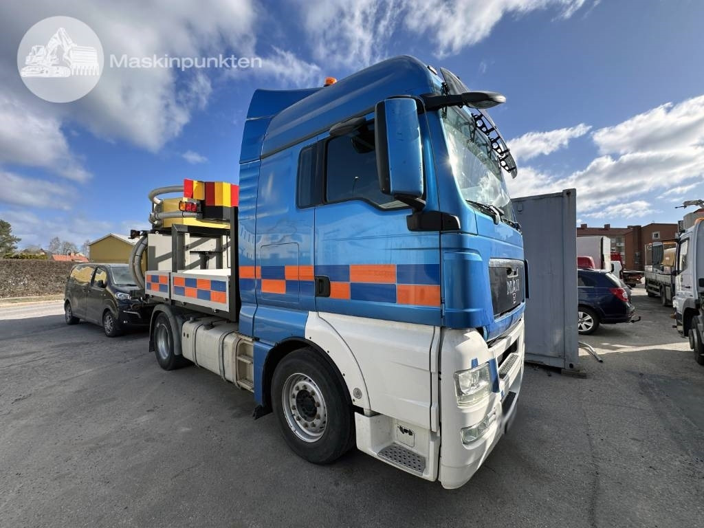 MAN TGX 18.440 BLS TMA - Тягач: фото 1 MAN TGX 18.440 BLS TMA - Тягач: фото 1
