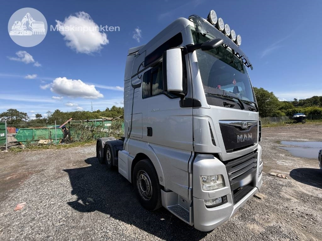MAN TGX 26.500 Pusher - Тягач: фото 3 MAN TGX 26.500 Pusher - Тягач: фото 3