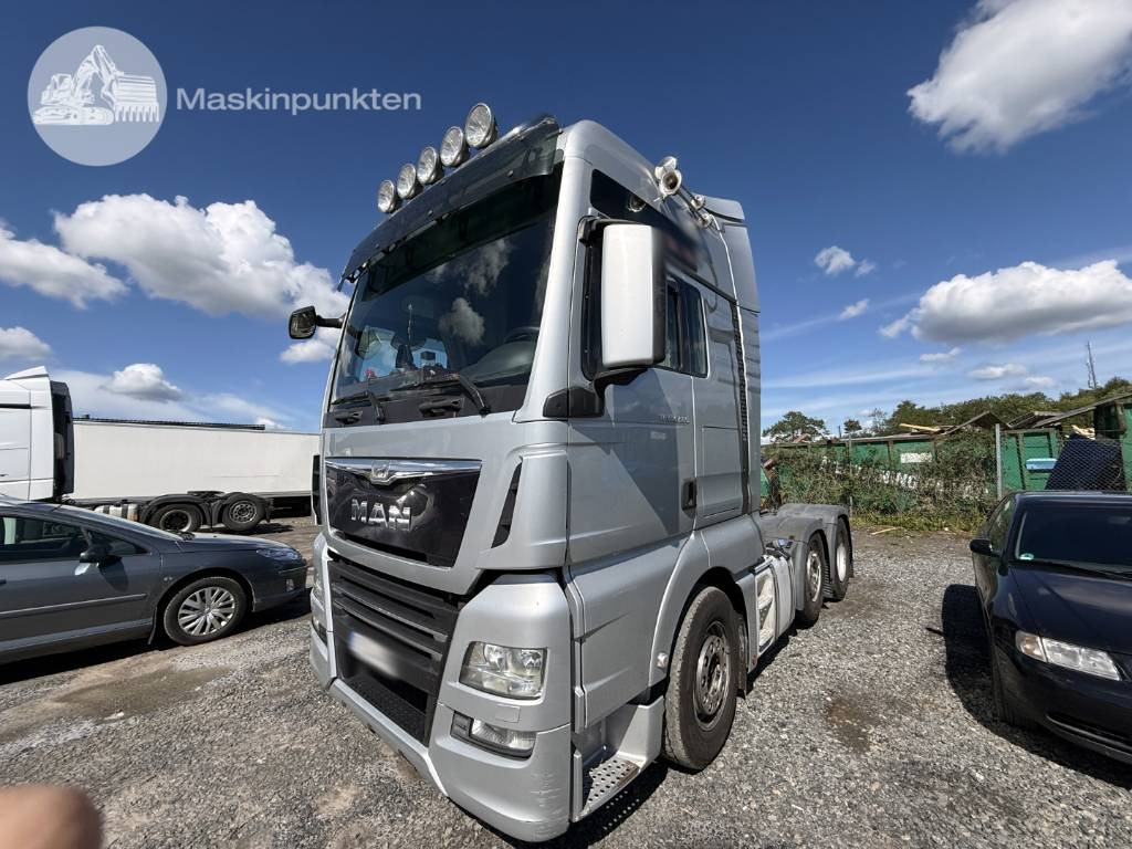 MAN TGX 26.500 Pusher - Тягач: фото 1 MAN TGX 26.500 Pusher - Тягач: фото 1