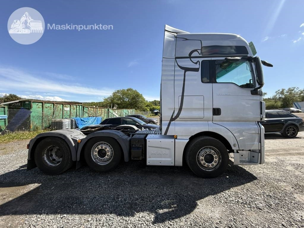 MAN TGX 26.500 Pusher - Тягач: фото 4 MAN TGX 26.500 Pusher - Тягач: фото 4