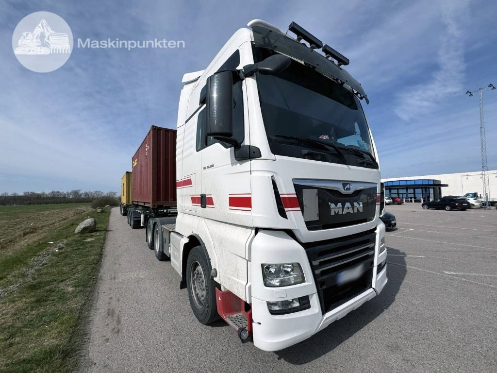 MAN TGX 28.500 - Тягач: фото 3 MAN TGX 28.500 - Тягач: фото 3