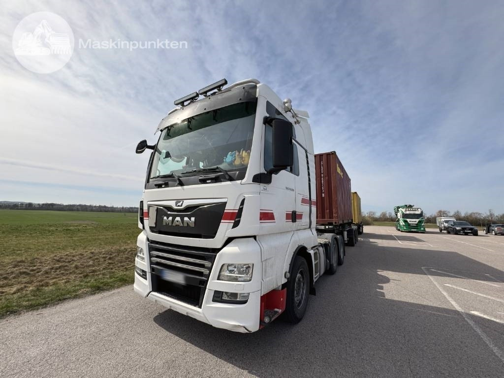 MAN TGX 28.500 - Тягач: фото 1 MAN TGX 28.500 - Тягач: фото 1