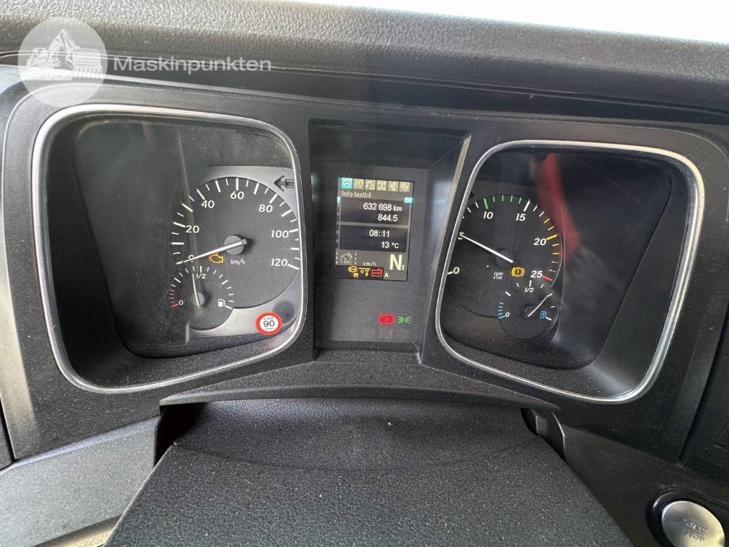 Тягач Mercedes-Benz Actros 2545: фото 24