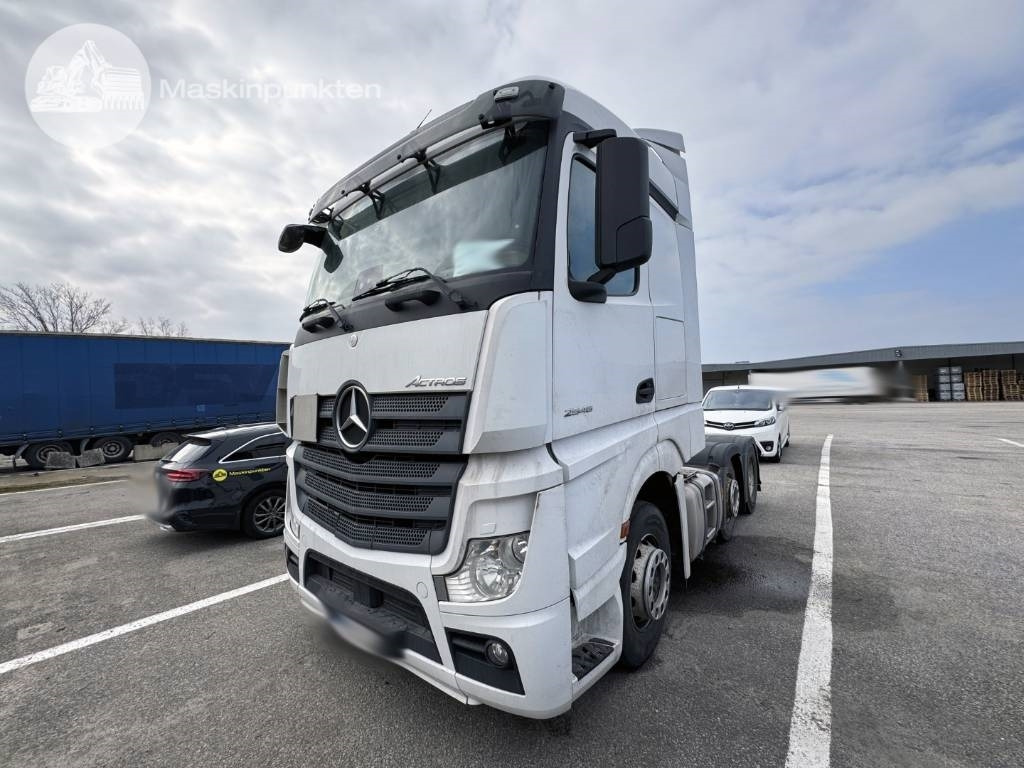 Mercedes-Benz Actros 2545 - Тягач: фото 1 Mercedes-Benz Actros 2545 - Тягач: фото 1
