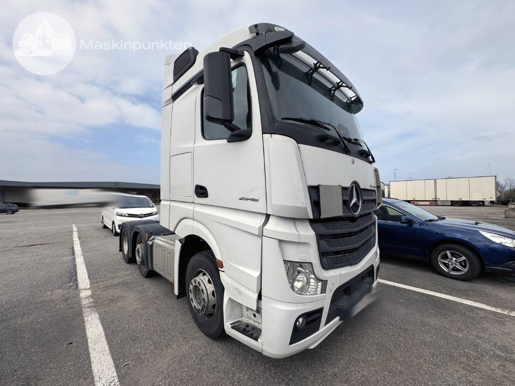 Mercedes-Benz Actros 2545 - Тягач: фото 5 Mercedes-Benz Actros 2545 - Тягач: фото 5