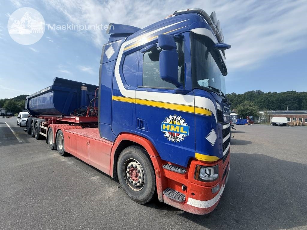 Scania R 500 - Тягач: фото 3 Scania R 500 - Тягач: фото 3