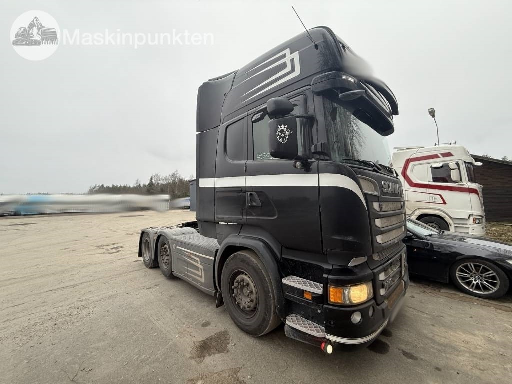 Scania R 520 - Тягач: фото 3 Scania R 520 - Тягач: фото 3
