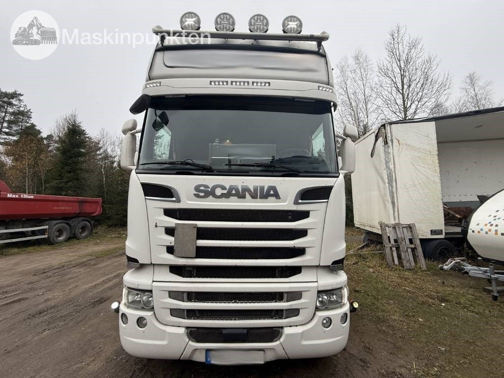 Scania R 520 - Тягач: фото 2 Scania R 520 - Тягач: фото 2