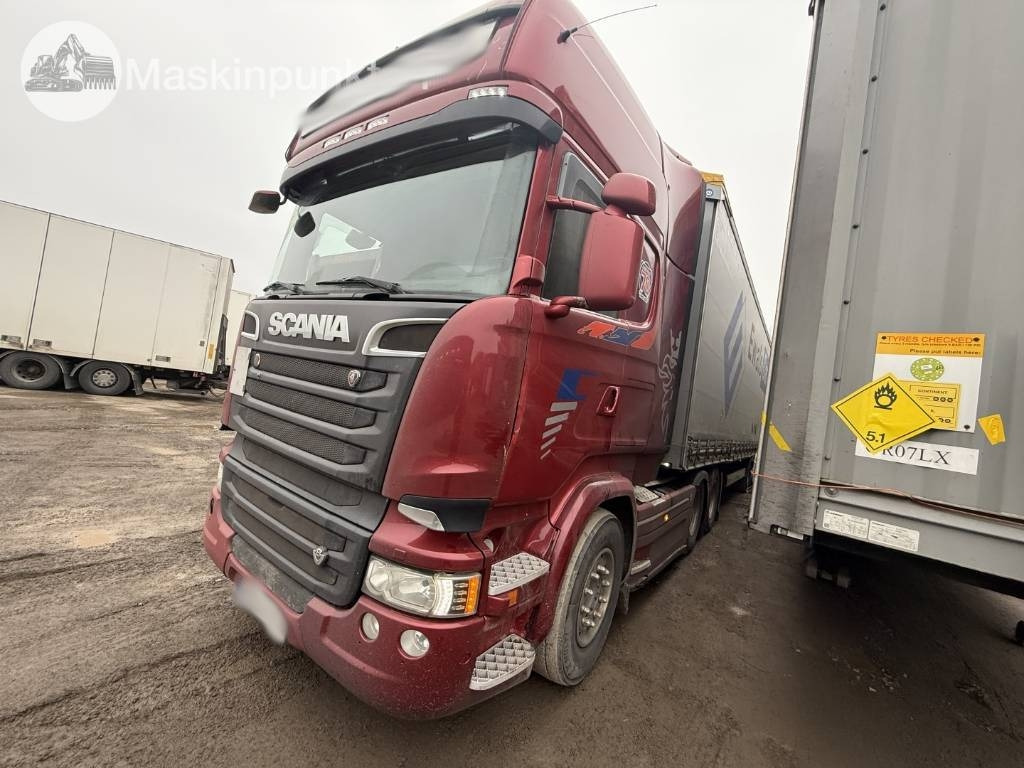 Scania R 580 - Тягач: фото 1 Scania R 580 - Тягач: фото 1