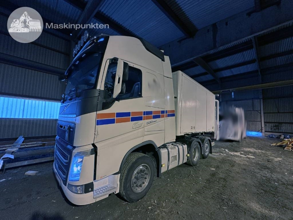 Volvo FH 500 TMA - Тягач: фото 3 Volvo FH 500 TMA - Тягач: фото 3