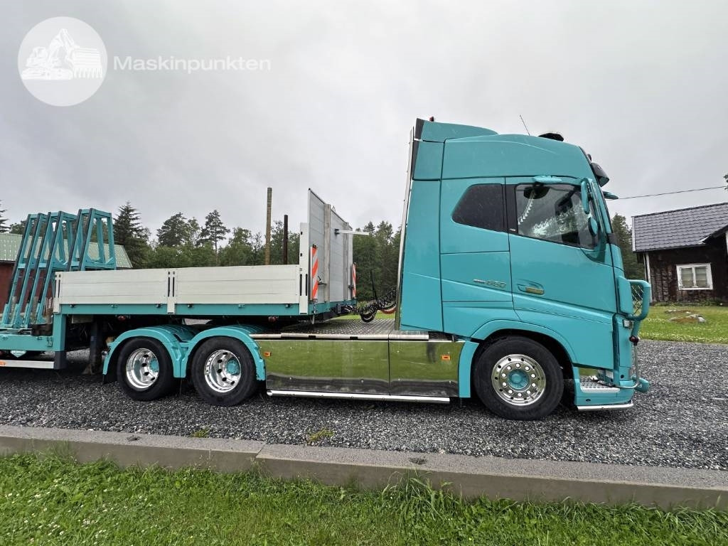 Volvo FH 650 Ekipage - Тягач: фото 5 Volvo FH 650 Ekipage - Тягач: фото 5