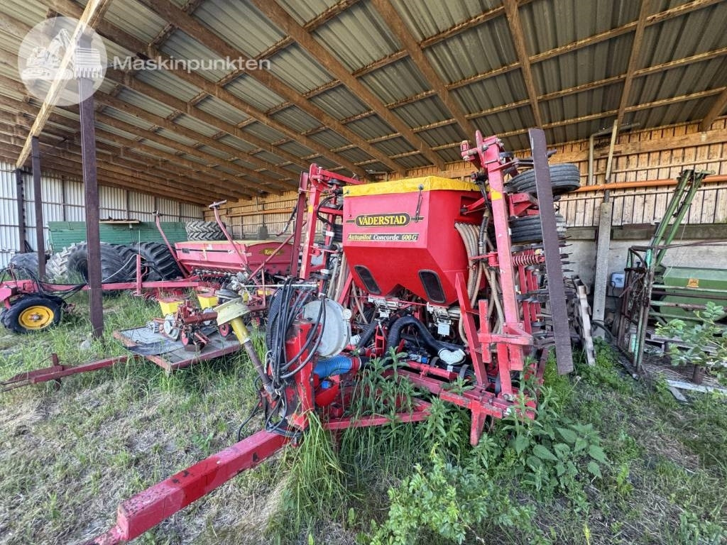 Vaderstad Concorde 600G - Сеялка: фото 2 Vaderstad Concorde 600G - Сеялка: фото 2