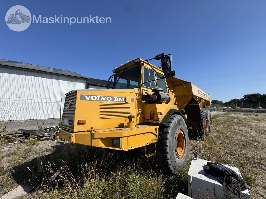 Сочленённый самосвал Volvo A 25 C: фото 6