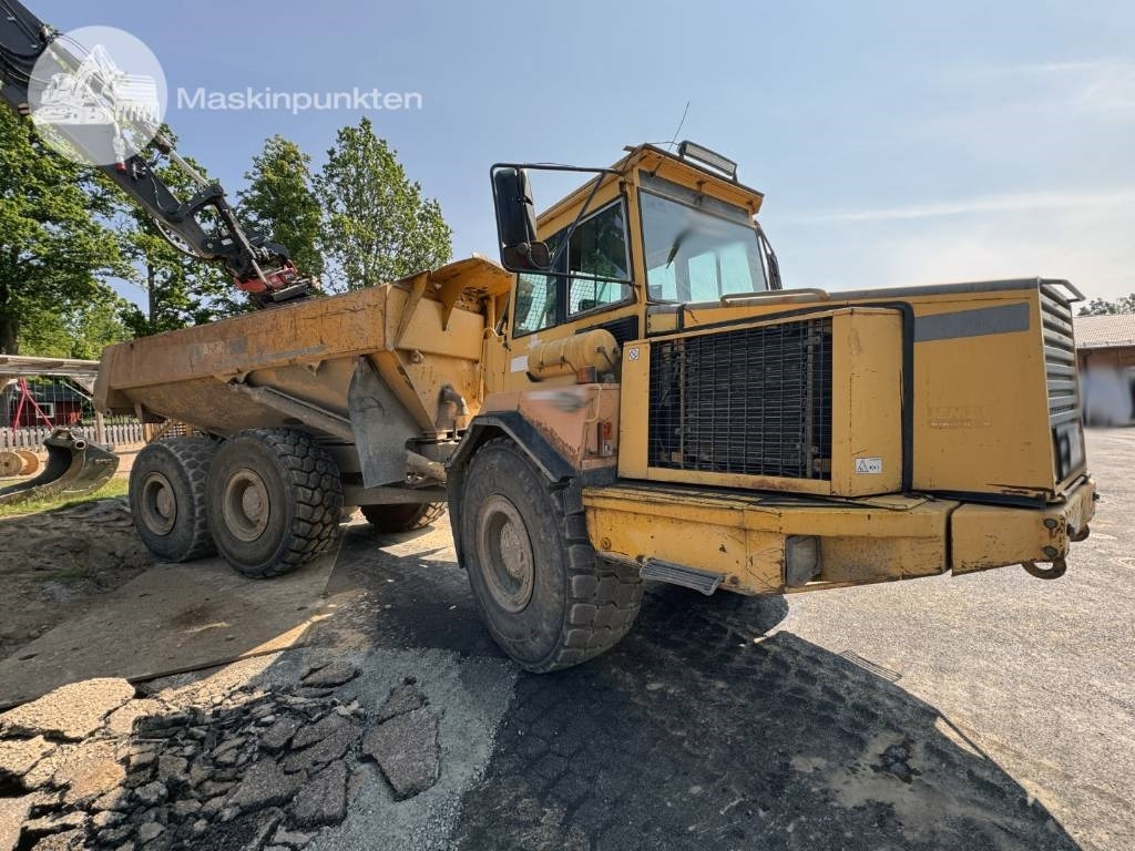 Volvo A 25 C - Сочленённый самосвал: фото 4 Volvo A 25 C - Сочленённый самосвал: фото 4