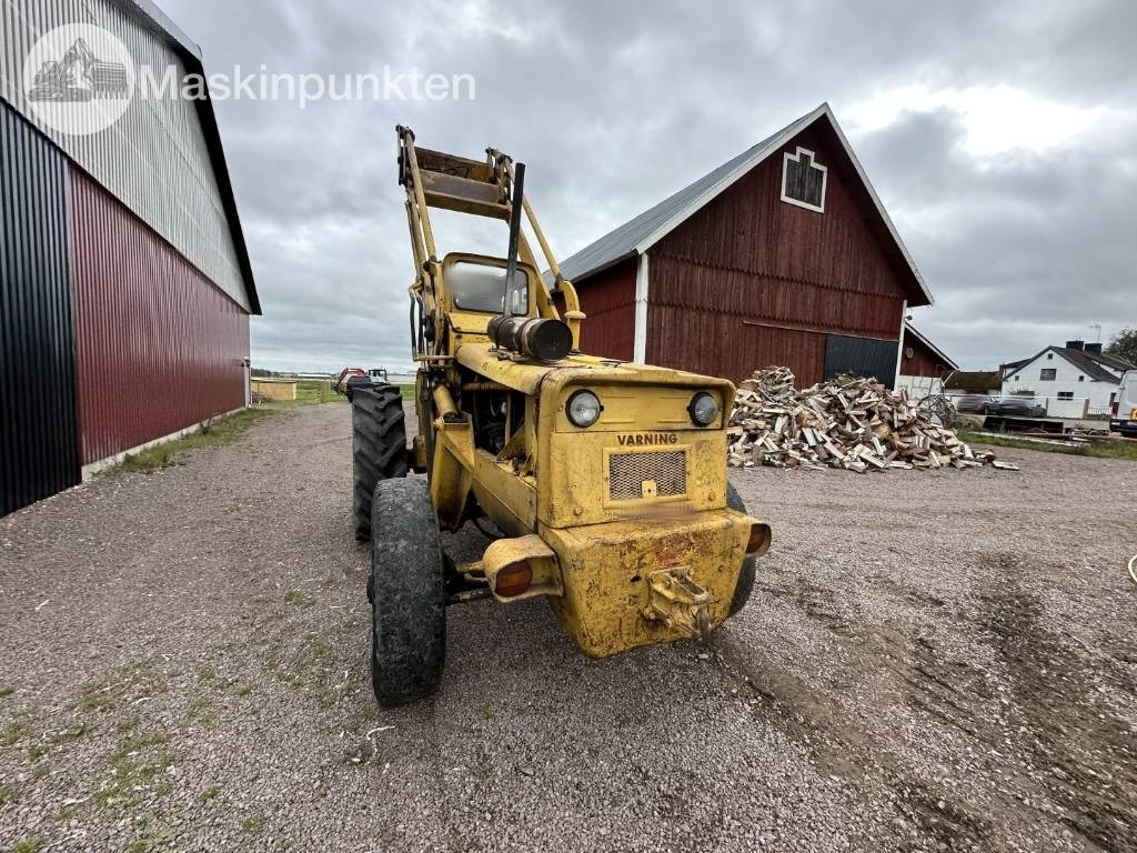 Volvo BM 620 - Колёсный погрузчик: фото 4 Volvo BM 620 - Колёсный погрузчик: фото 4