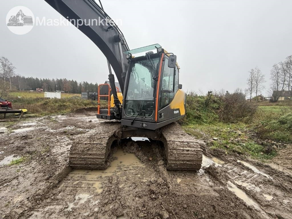 Volvo EC 140 EL  - Гусеничный экскаватор: фото 2 Volvo EC 140 EL  - Гусеничный экскаватор: фото 2