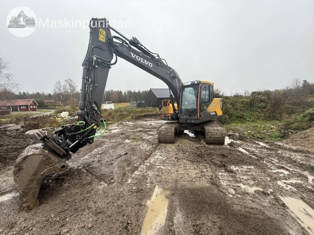 Volvo EC 140 EL  - Гусеничный экскаватор: фото 1 Volvo EC 140 EL  - Гусеничный экскаватор: фото 1