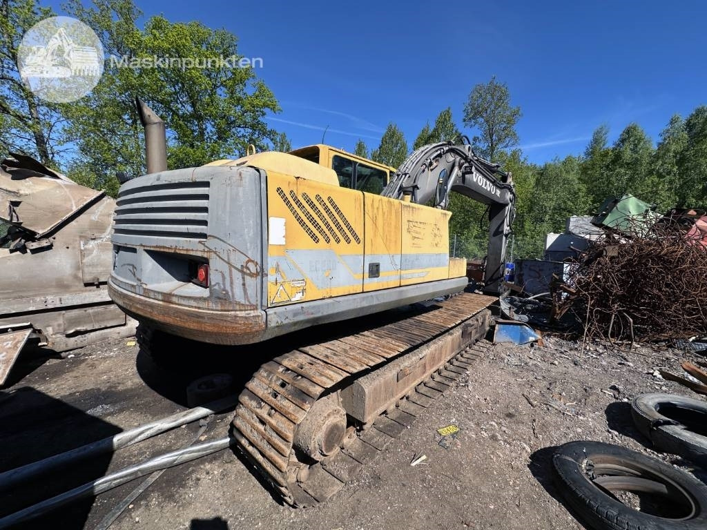 Volvo EC 280 - Гусеничный экскаватор: фото 4 Volvo EC 280 - Гусеничный экскаватор: фото 4