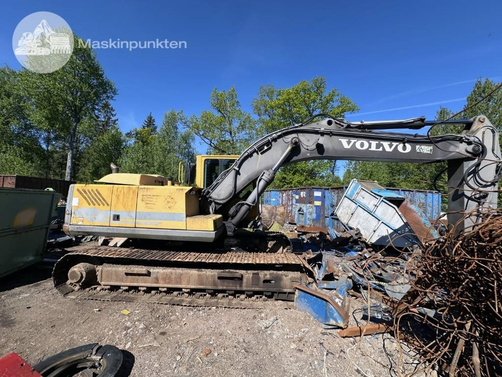 Volvo EC 280 - Гусеничный экскаватор: фото 2 Volvo EC 280 - Гусеничный экскаватор: фото 2