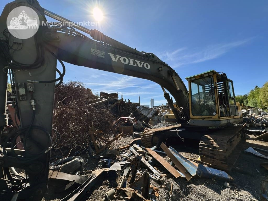 Volvo EC 280 - Гусеничный экскаватор: фото 3 Volvo EC 280 - Гусеничный экскаватор: фото 3