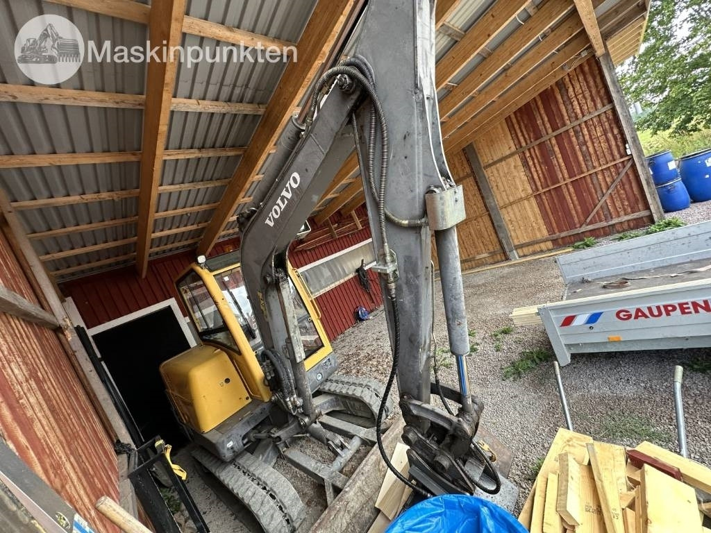 Volvo EC 35 - Мини-экскаватор: фото 3 Volvo EC 35 - Мини-экскаватор: фото 3