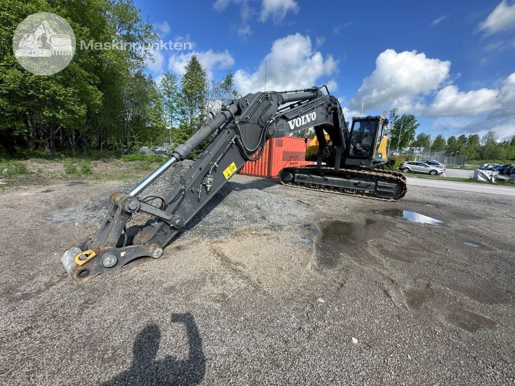 Volvo EC 380 EL - Гусеничный экскаватор: фото 2 Volvo EC 380 EL - Гусеничный экскаватор: фото 2