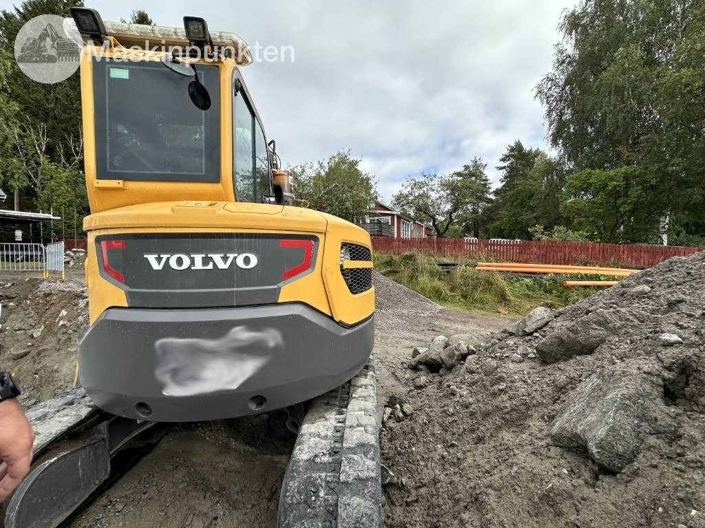 Volvo ECR 58 D - Мини-экскаватор: фото 4 Volvo ECR 58 D - Мини-экскаватор: фото 4