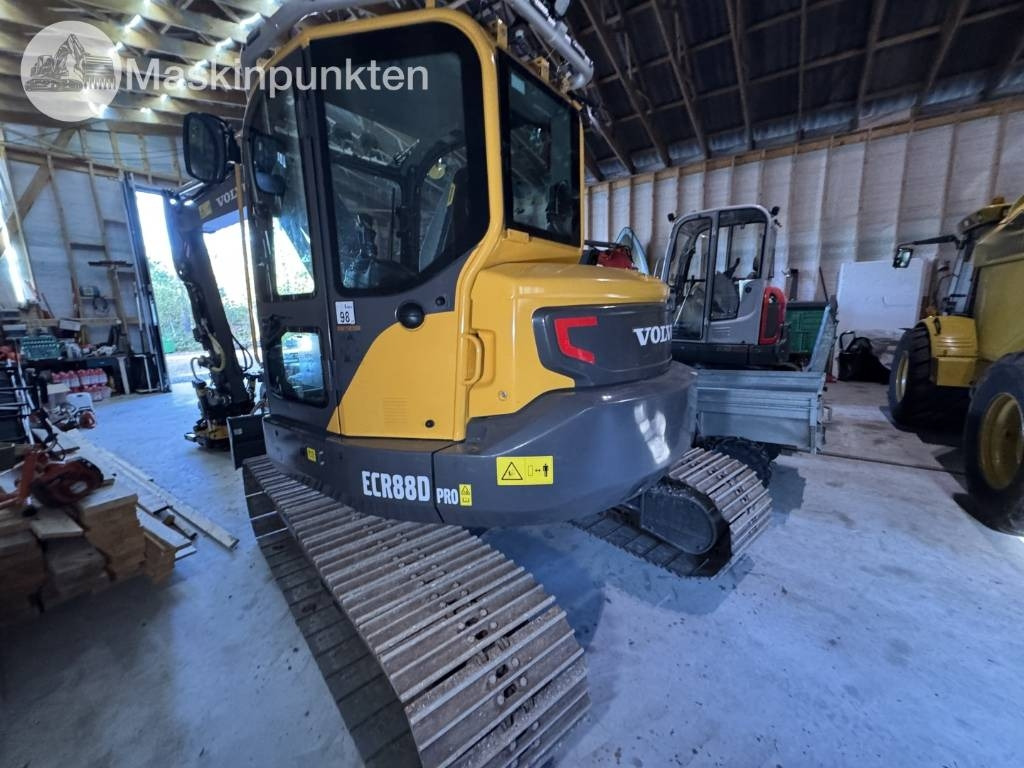 Volvo ECR 88 D - Мини-экскаватор: фото 1 Volvo ECR 88 D - Мини-экскаватор: фото 1