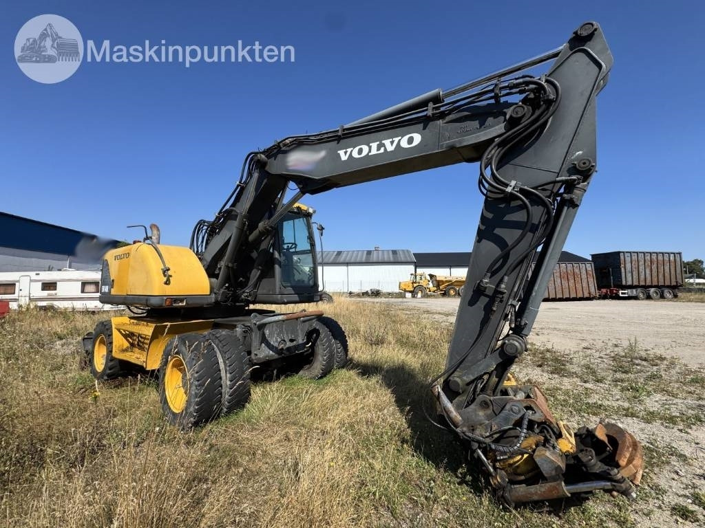 Volvo EW 140 B - Колёсный экскаватор: фото 4 Volvo EW 140 B - Колёсный экскаватор: фото 4