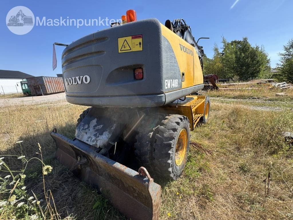 Volvo EW 140 B - Колёсный экскаватор: фото 3 Volvo EW 140 B - Колёсный экскаватор: фото 3