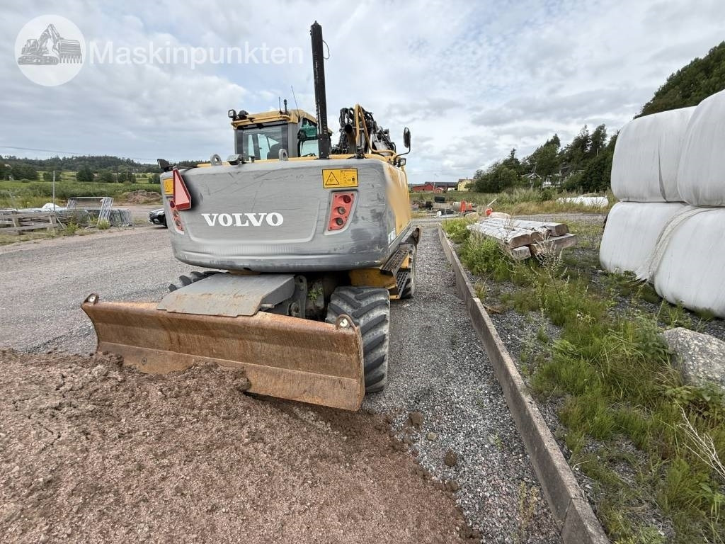 Колёсный экскаватор Volvo EW 140 C: фото 6 Колёсный экскаватор Volvo EW 140 C: фото 6