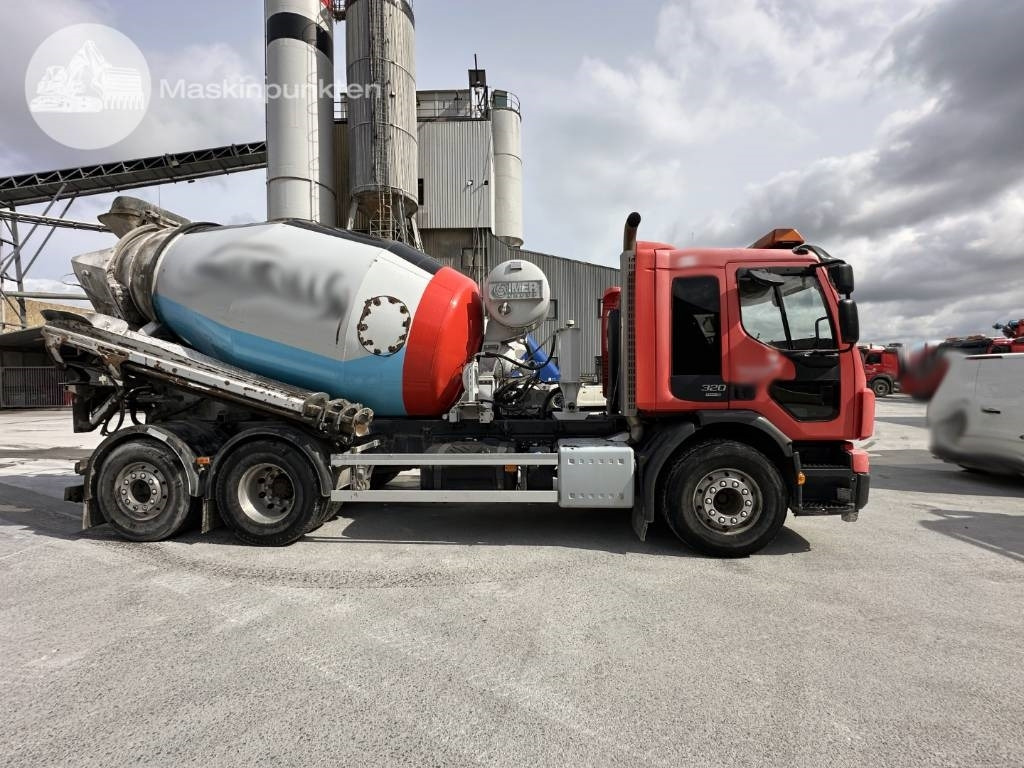 Volvo FE 320 - Автобетоносмеситель: фото 2 Volvo FE 320 - Автобетоносмеситель: фото 2