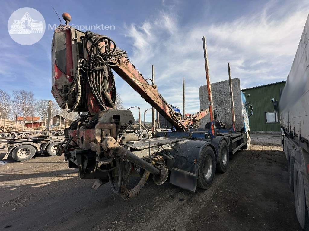 Volvo FH 16 750 - Лесовоз: фото 5 Volvo FH 16 750 - Лесовоз: фото 5