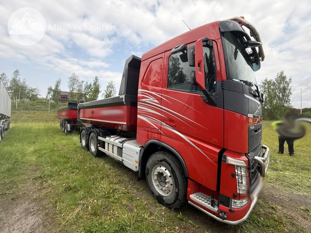 Volvo FH 540 EKIPAGE - Самосвал: фото 3 Volvo FH 540 EKIPAGE - Самосвал: фото 3