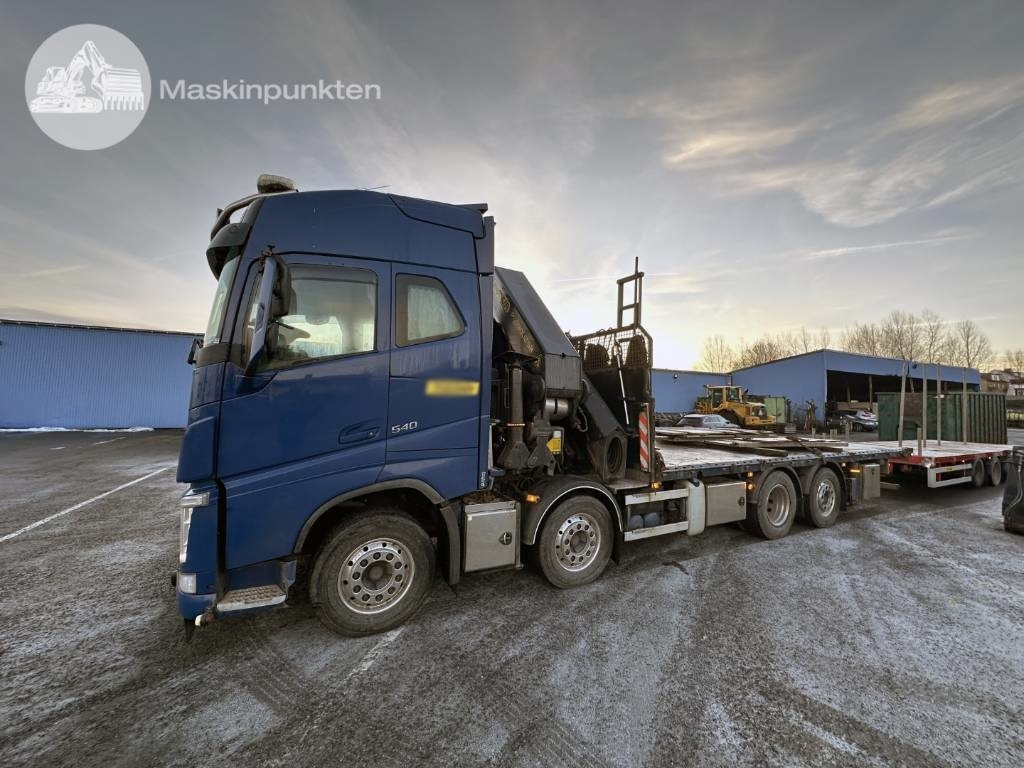 Volvo FH 540 - Автоманипулятор: фото 1 Volvo FH 540 - Автоманипулятор: фото 1