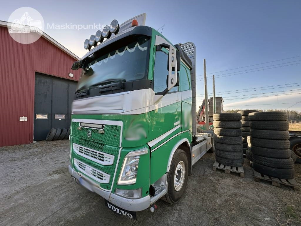 Volvo FH 540 - Лесовоз: фото 2 Volvo FH 540 - Лесовоз: фото 2