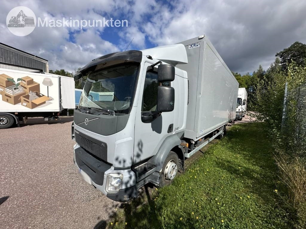 Volvo FL 240 - Грузовик с закрытым кузовом: фото 1 Volvo FL 240 - Грузовик с закрытым кузовом: фото 1