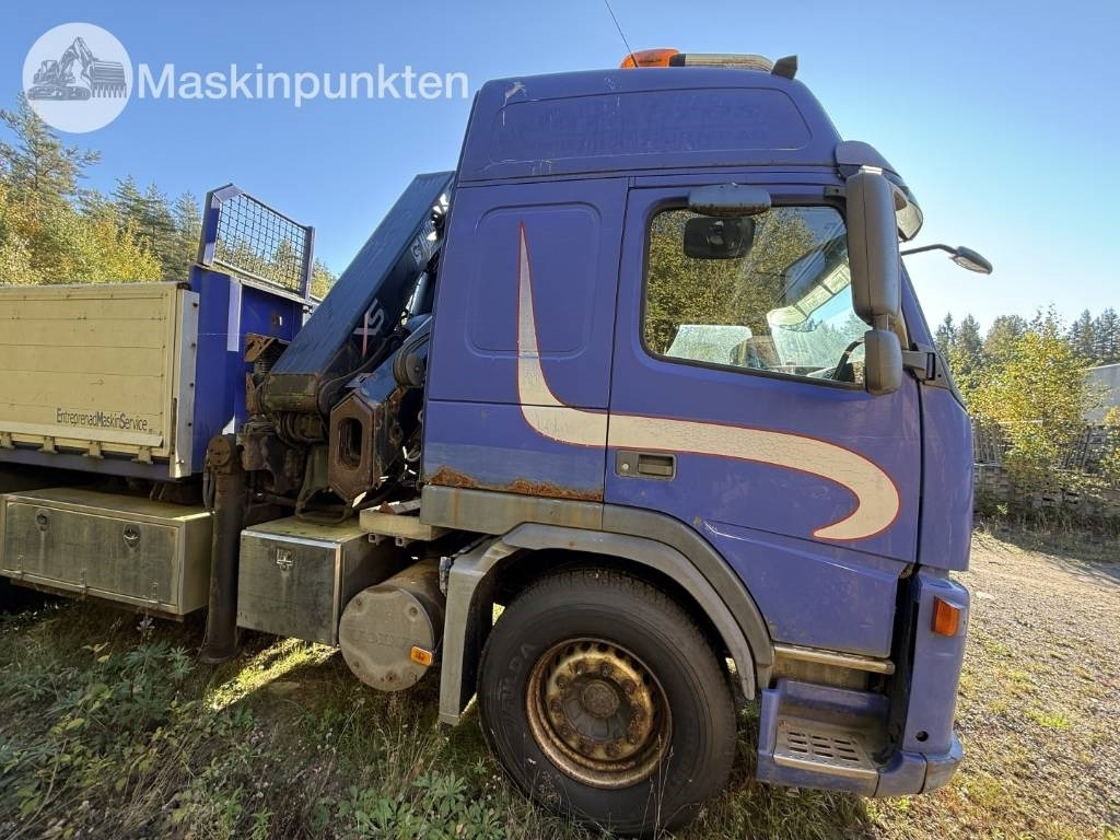 Volvo FM 12 - Самосвал: фото 4 Volvo FM 12 - Самосвал: фото 4