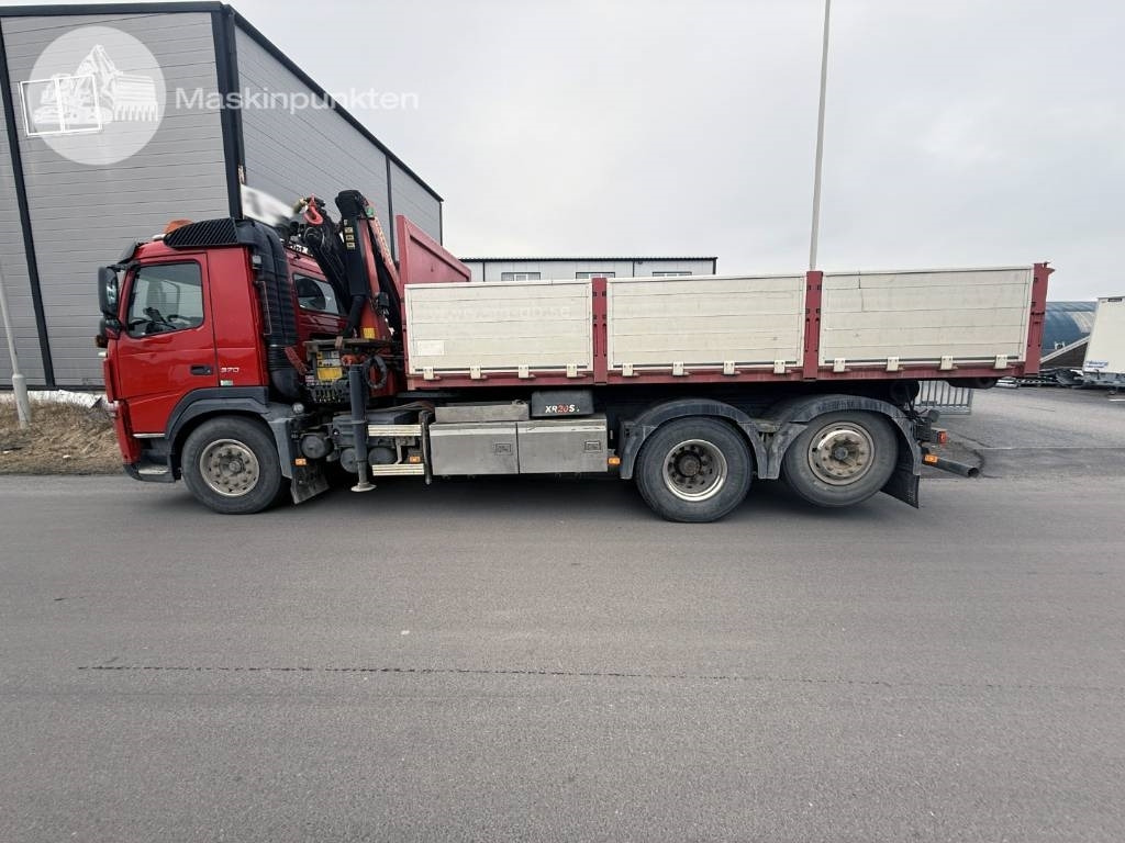 Volvo FM 370 - Автоманипулятор: фото 1 Volvo FM 370 - Автоманипулятор: фото 1