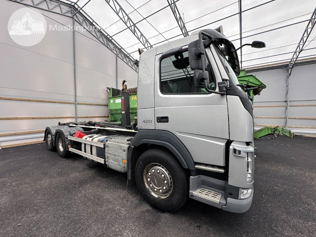 Volvo FM 420 - Крюковой мультилифт: фото 1 Volvo FM 420 - Крюковой мультилифт: фото 1